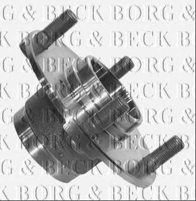 BORG & BECK bwk823 -  Комплект подшипника ступицы колеса